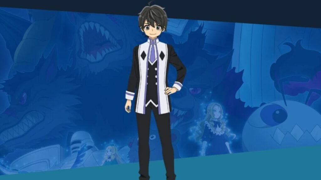 Allen Personagens principais de Hell Mode