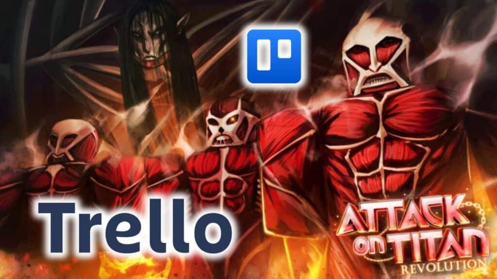 Attack on Titan Revolution Trello guia completo e atualizado