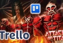 Attack on Titan Revolution Trello guia completo e atualizado