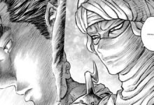 Berserk 383 e Berserk 384 Spoilers e o colapso emocional de Casca