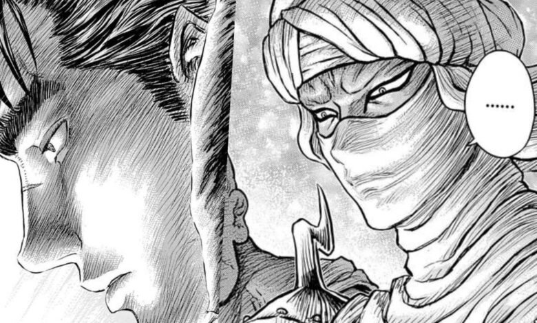Berserk 383 e Berserk 384 Spoilers e o colapso emocional de Casca