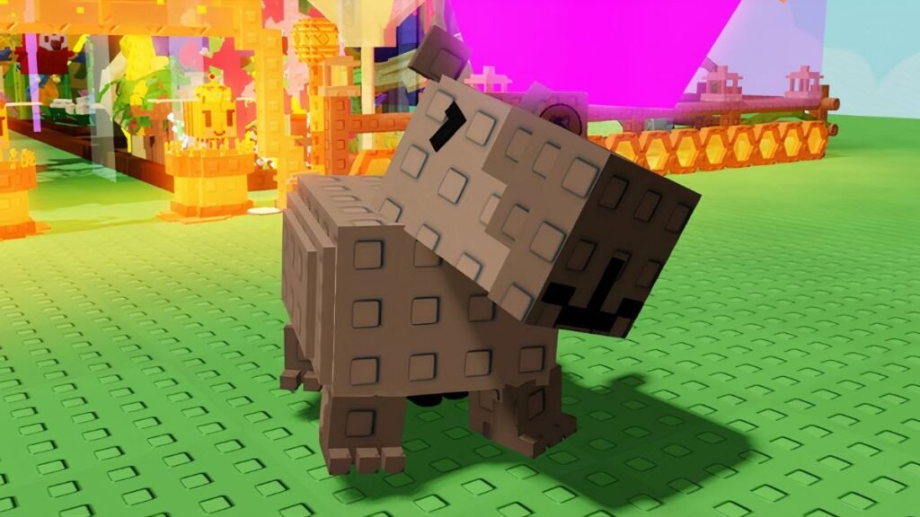 Capybara Pet no Crescer um Jardim