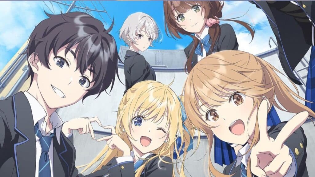 Animes de Romance 2026: Os romance que vão conquistar seu coração 27 Chitose Is in the Ramune Bottle ganha novo visual e confirma estreia para outubro