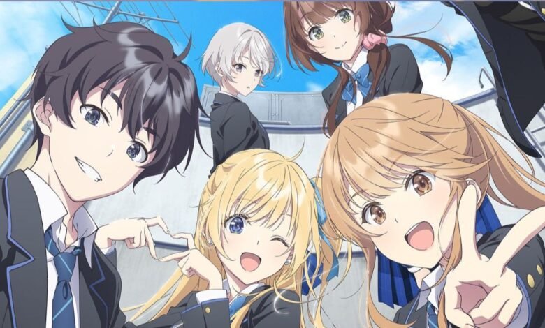 Chitose Is in the Ramune Bottle ganha novo visual e confirma estreia para outubro
