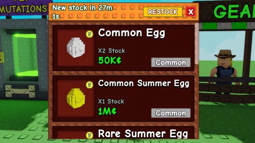 Como Conseguir Pets em Grow a Garden eggs ovos