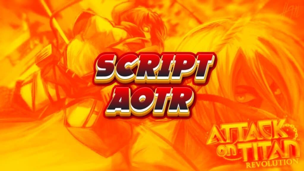 Script Attack on Titan Revolution: o melhor script AOTR com auto farm 2 Como usar o Script Attack on Titan Revolution