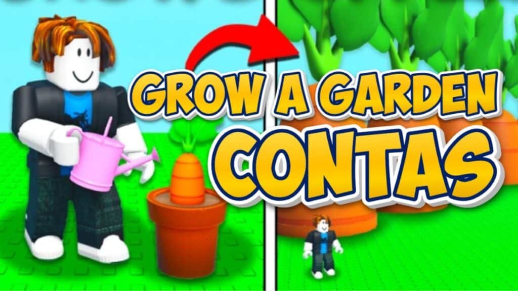 Contas de Grow A Garden: Onde Comprar e Como Funciona o Jogo? 1 Contas de Grow A Garden Onde Comprar e Como Funciona o Jogo