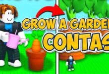 Contas de Grow A Garden Onde Comprar e Como Funciona o Jogo