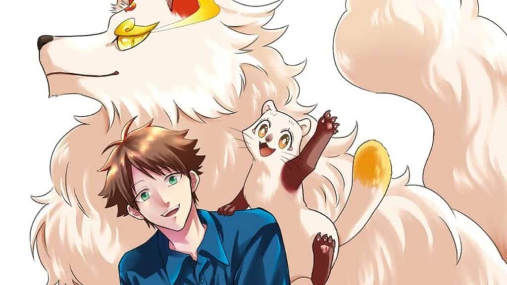 Da internet para as livrarias e agora, para o anime Kusunoki’s Garden of Gods