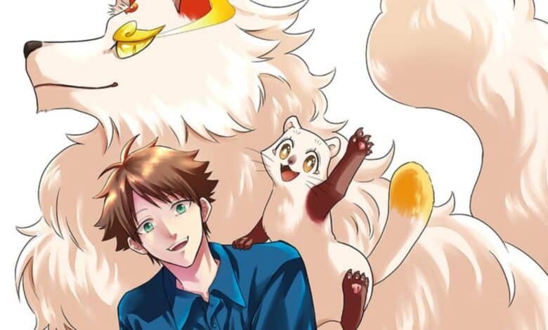 Da internet para as livrarias e agora, para o anime Kusunoki’s Garden of Gods