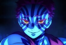 Demon Slayer Castelo Infinito Parte 1 Ganha Novo Visual Chave em Revelação Épica