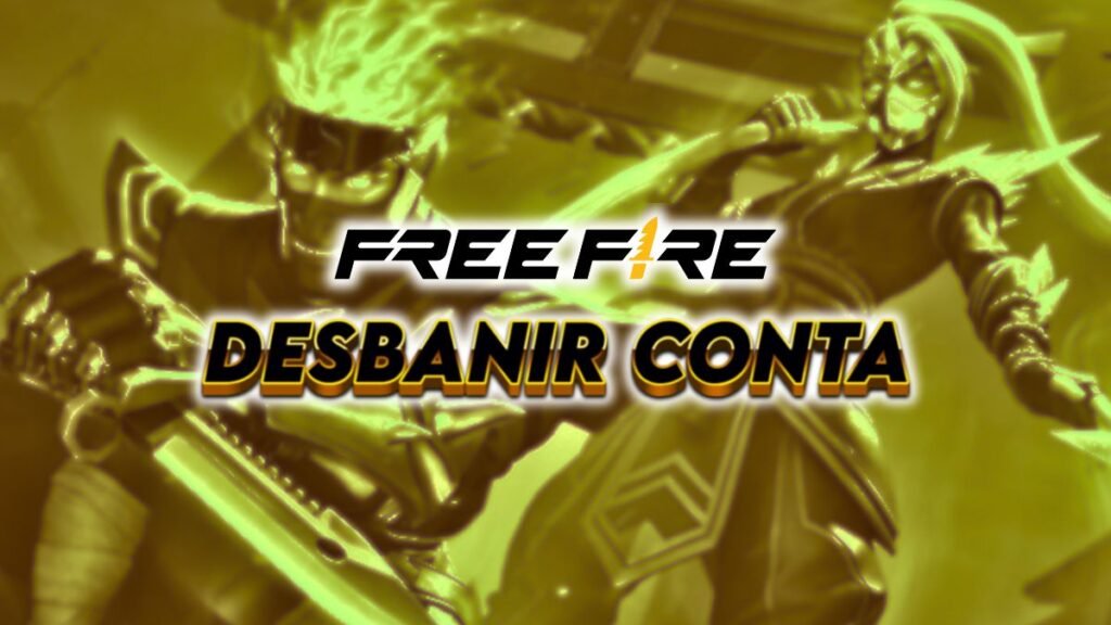 Desbanir contas FF Como Desbanir Conta do Free Fire