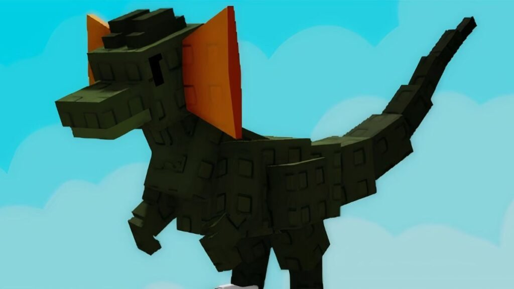 Dilophosaurus Grow A Garden Pets Crescer um Jardim