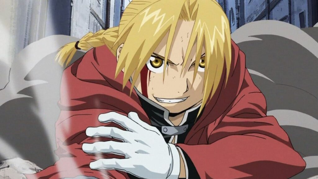 Edward Elric (Fullmetal Alchemist Brotherhood)