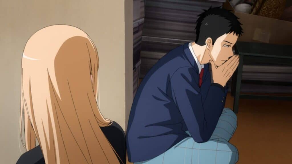 Prévia do episódio 4 de My Dress-Up Darling revela novas imagens da 2ª temporada 4 Expectativas altas para mais momentos entre Marin e Gojo