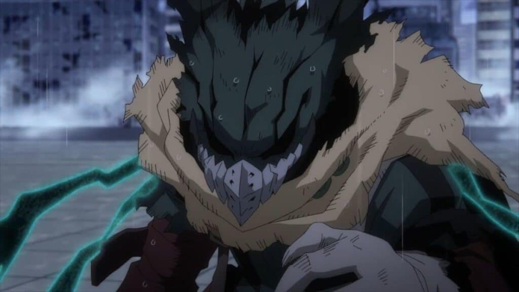 Final de Midoriya em My Hero Academia seria totalmente diferente 1 Final de Midoriya em My Hero Academia seria totalmente diferente