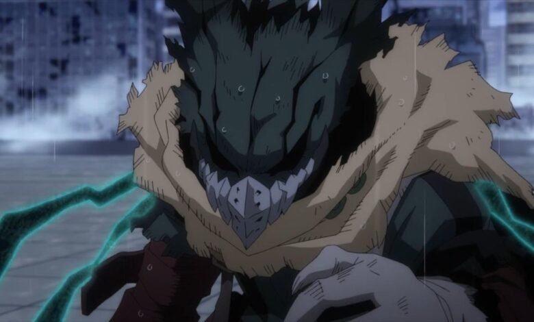 Final de Midoriya em My Hero Academia seria totalmente diferente