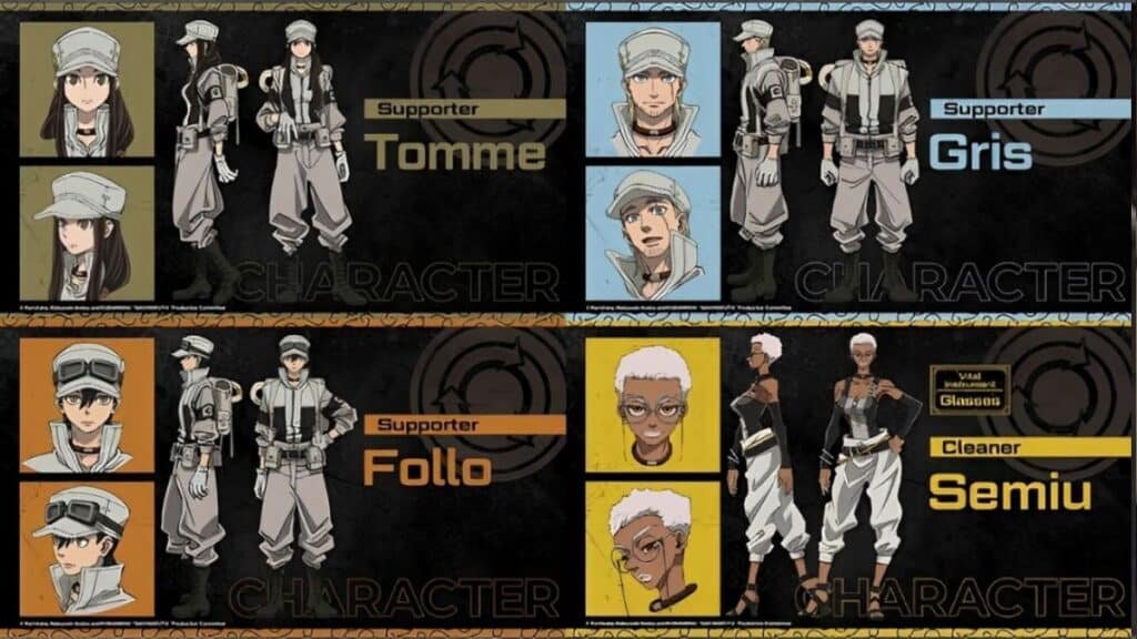 Gachiakuta: Episódio 4 traz novos personagens e promete ação intensa 2 Gachiakuta Novos personagens serão apresentados