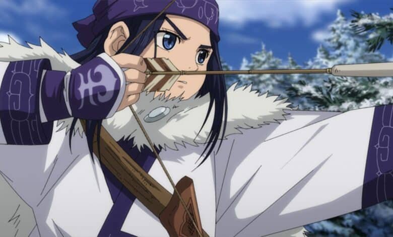 Golden Kamuy Anuncia 2 Filmes em Outubro e Arco Final em 2026