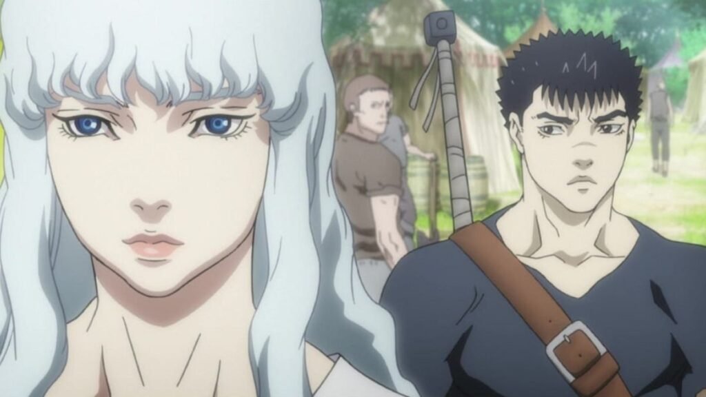 Griffith e Guts a relação que molda toda a história
