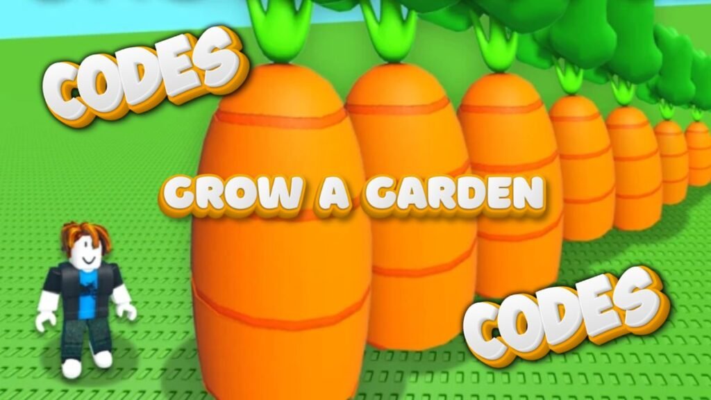 Grow a Garden Codes Pets e Recompensas Grátis