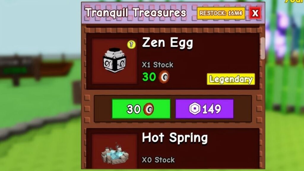 Grow a Garden Eggs