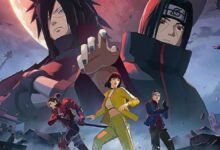 Itachi e Madara chegam ao Free Fire em agosto com nova colaboração de Naruto