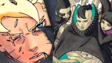 Jura vs Boruto Fãs Criticam Luta Final no Mangá