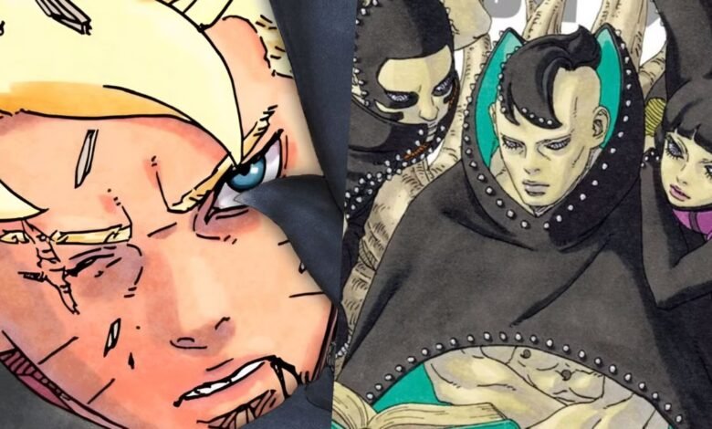 Jura vs Boruto Fãs Criticam Luta Final no Mangá