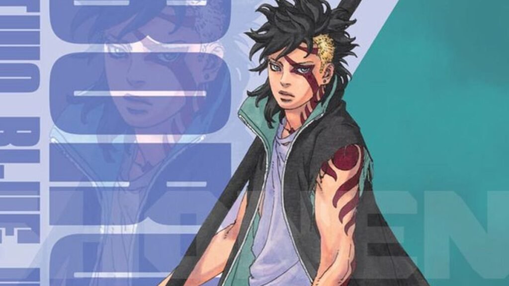 Kawaki Boruto Two Blue Vortex