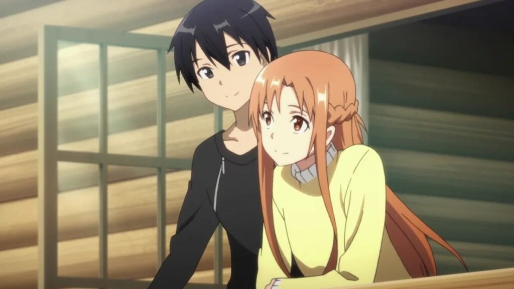 Kirito e Asuna se casaram na vida real