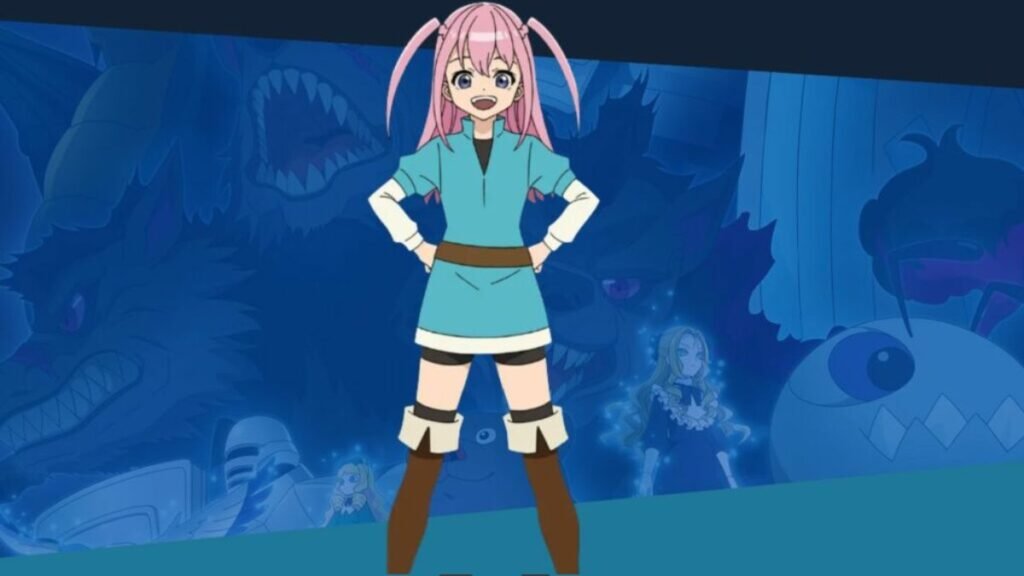 Krena Personagens principais de Hell Mode