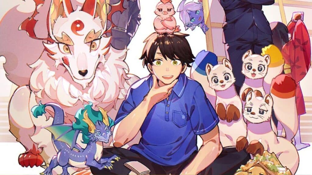 Kusunoki’s Garden of Gods Ganha Anime Com Estreia Prevista Para 2026 3 Kusunoki’s Garden of Gods ganha anime com estreia prevista para 2026