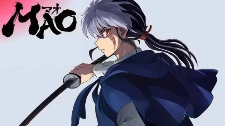 MAO, novo anime de Rumiko Takahashi, estreia em 2026 com produção do estúdio Sunrise 7 MAO, novo anime de Rumiko Takahashi 2026