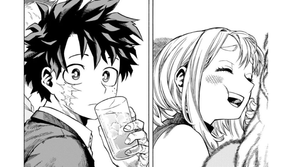 Midoriya - O herói que inspiraria sem precisar lutar