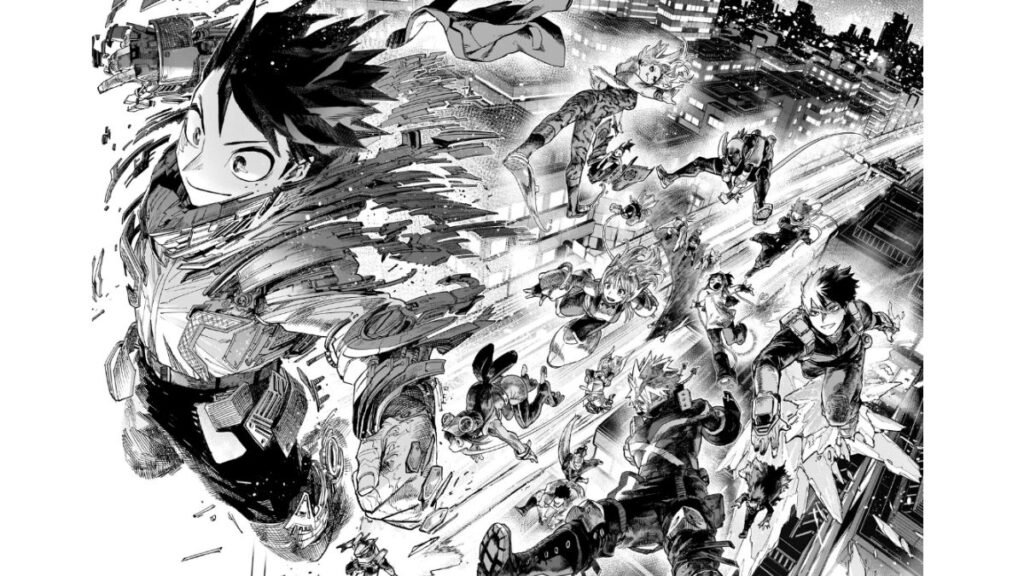 Midoriya ainda perde os poderes... mas o destino é outro