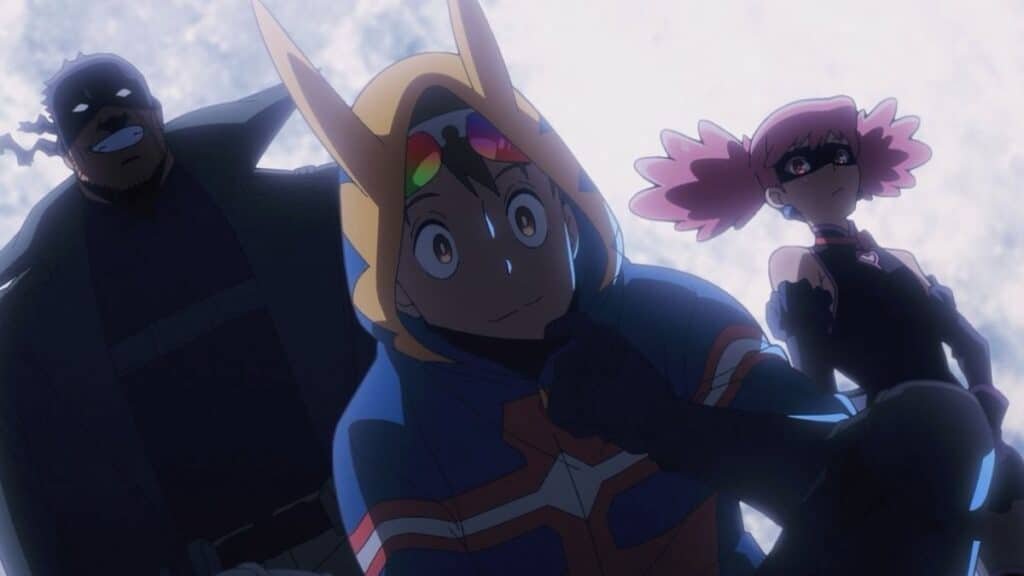 My Hero Academia 2ª Temporada de Vigilantes Com Estreia Confirmada Para 2026
