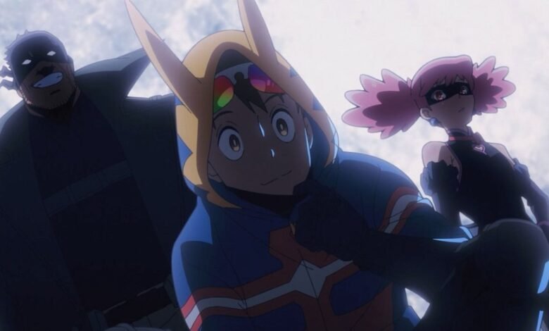 My Hero Academia 2ª Temporada de Vigilantes Com Estreia Confirmada Para 2026