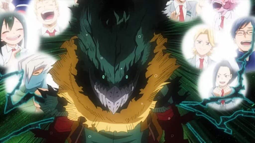 My Hero Academia: Dublador de Deku Revela "Quase desmaiamos" - Estreia 4 de Outubro 1 My Hero Academia Dublador de Deku Revela Quase desmaiamos