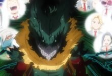 My Hero Academia Dublador de Deku Revela Quase desmaiamos