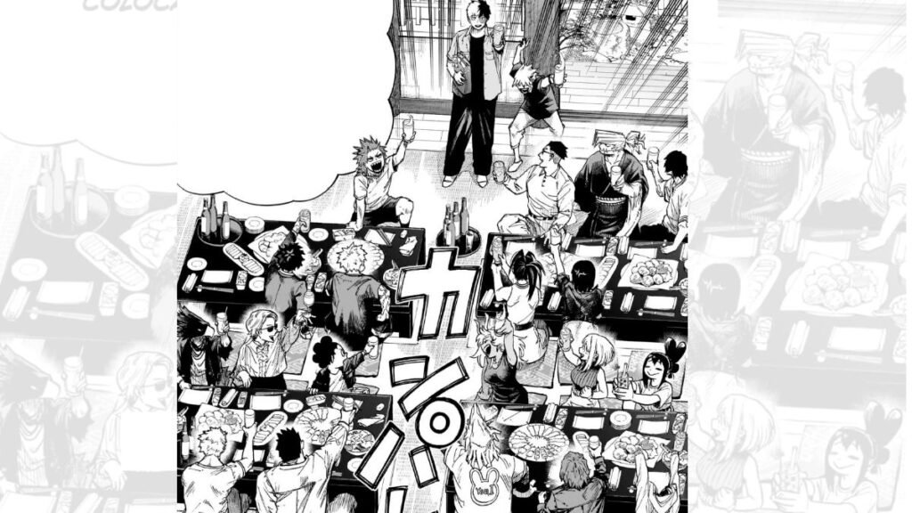 My Hero Academia turma 1A