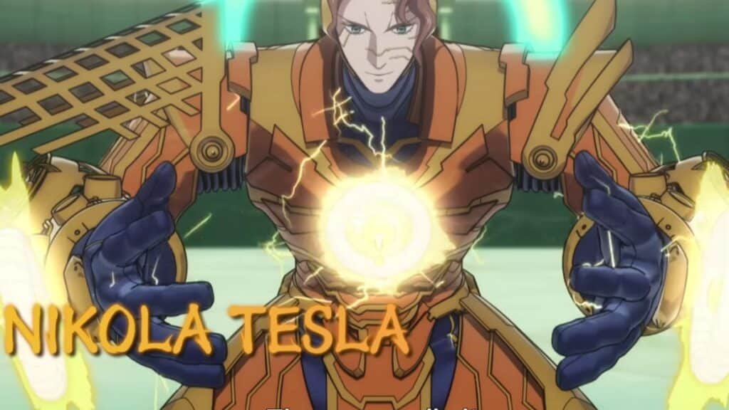 3ª Temporada Record of Ragnarok Ganha Trailer Intenso e Data Oficial de Estreia 4 NIKOLA TESLA Record of Ragnarok A batalha decisiva continua