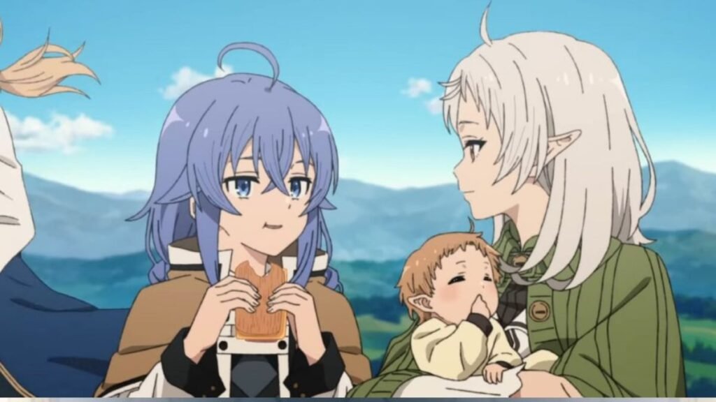Na 3 Temporada de Mushoku Tensei Rudy retorna com mais magia, drama e amadurecimento