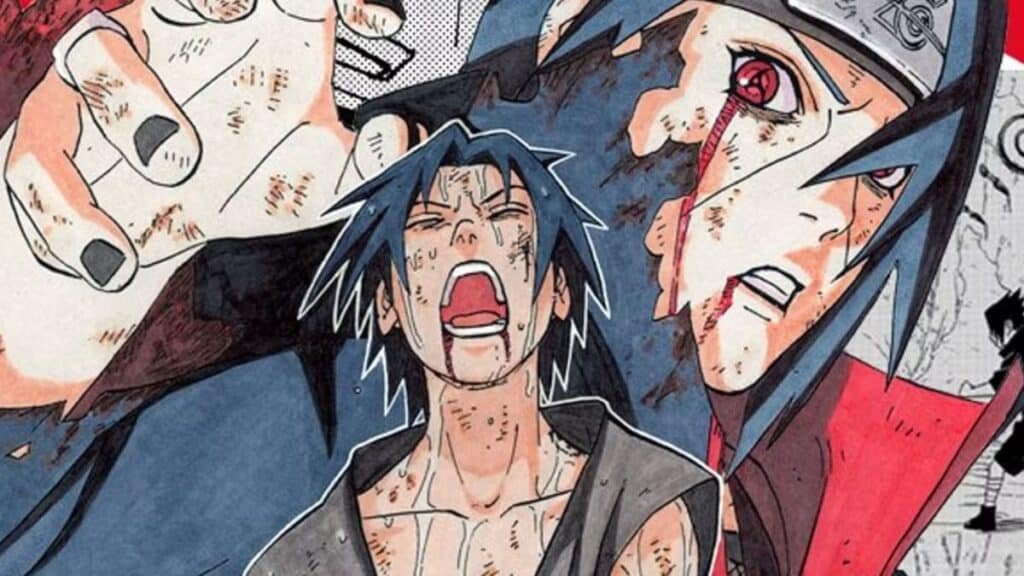 Naruto Sasuke Pode Usar os Poderes do Mangekyou de Itachi
