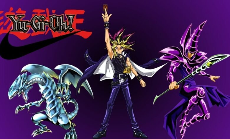Nike e Yu-Gi-Oh! Anunciam Collab Épica Para Fãs do Anime e Streetwear