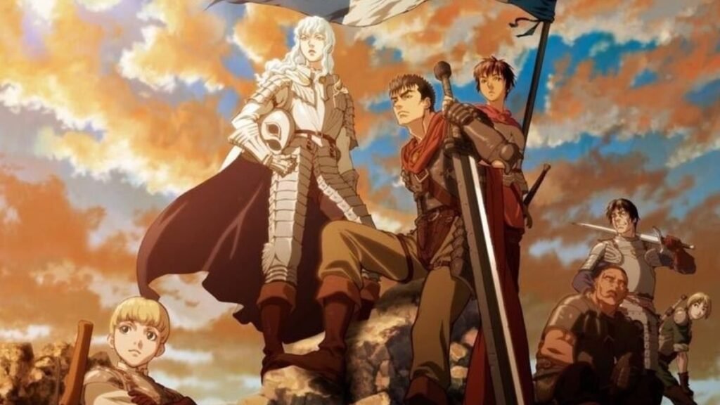 O impacto de Griffith em Berserk e no mundo dos animes