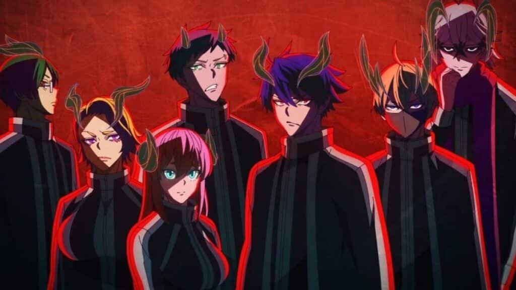 1ª Temporada de Tougen Anki: Calendário Oficial de Episódios 3 Onde assistir ao anime Tougen Anki