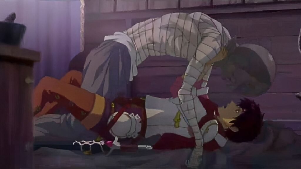 Por que Griffith fez isso