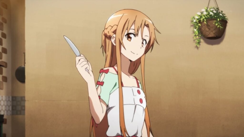 Qual a idade da Asuna