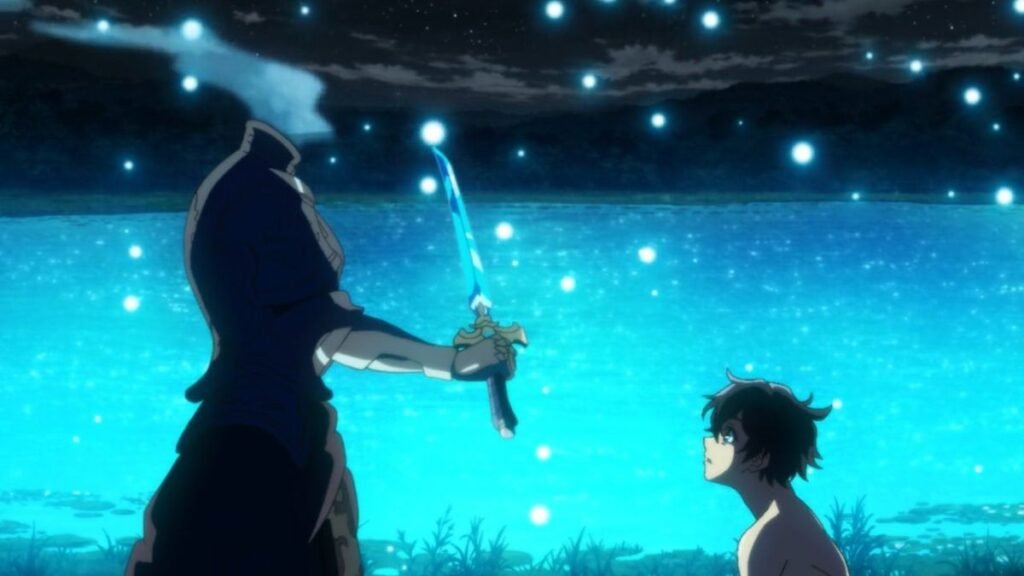 Qual é a história de The Water Magician